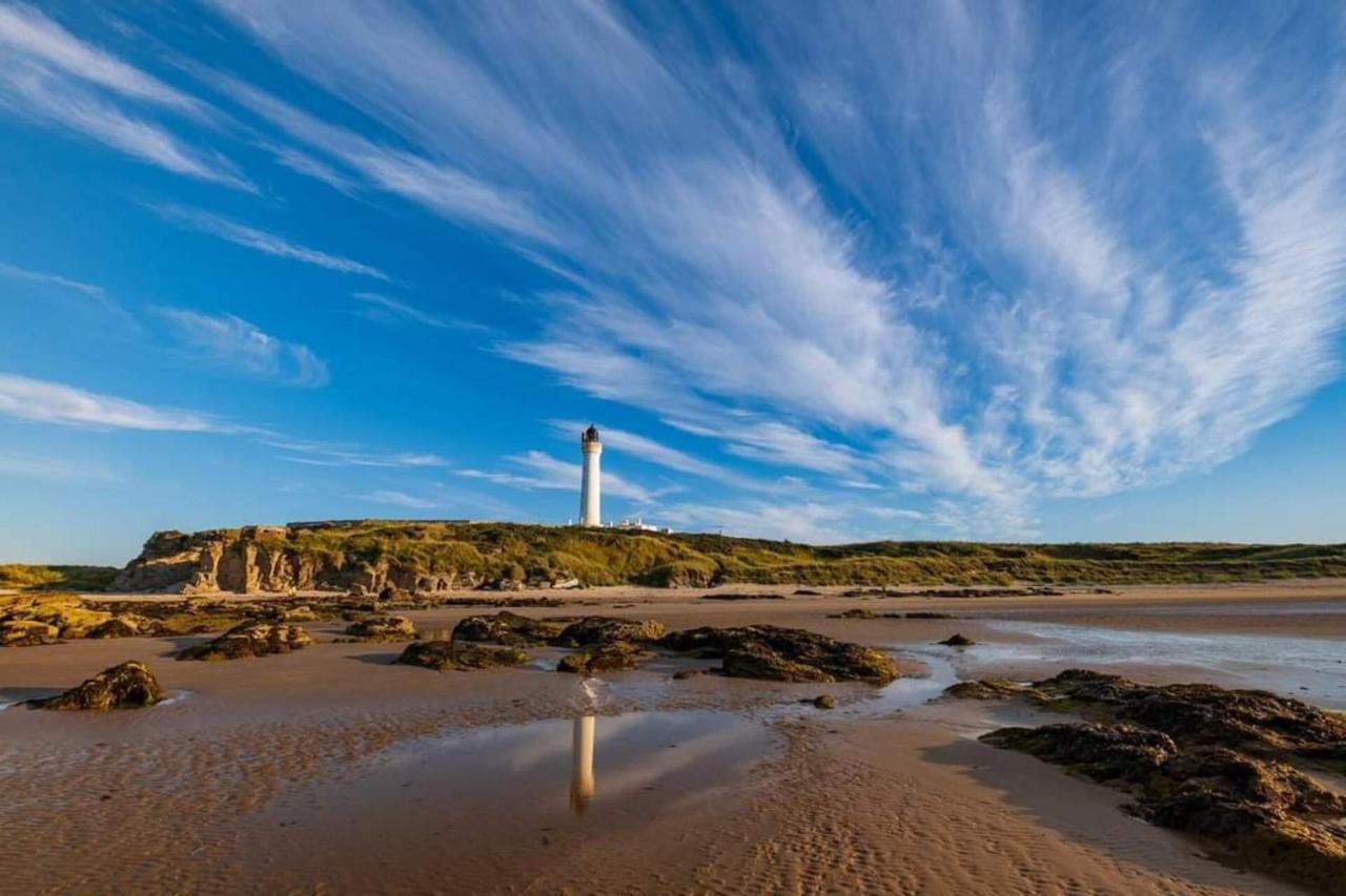 Taid'S Retreat Silversands Cove Beach Lossiemouth Villa Kültér fotó